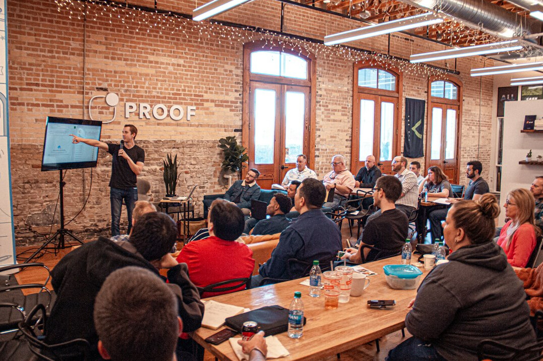 professional workshop group