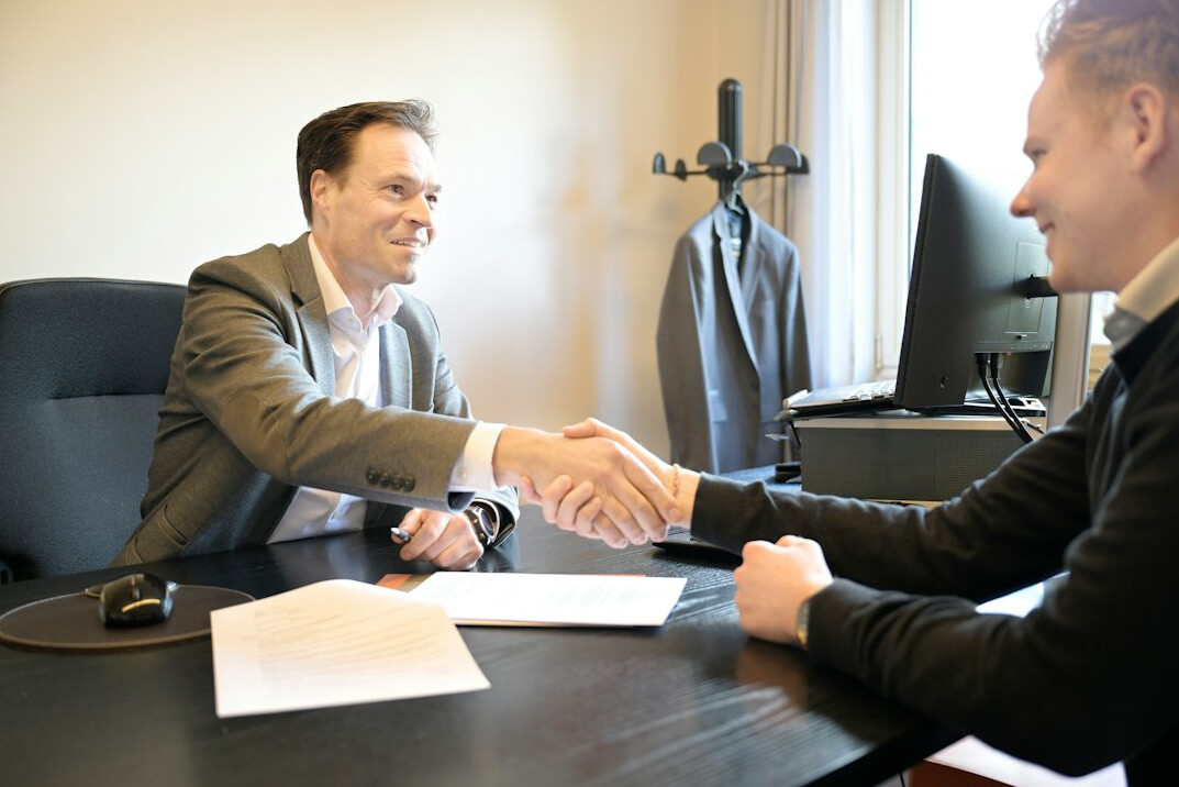 successful business deal