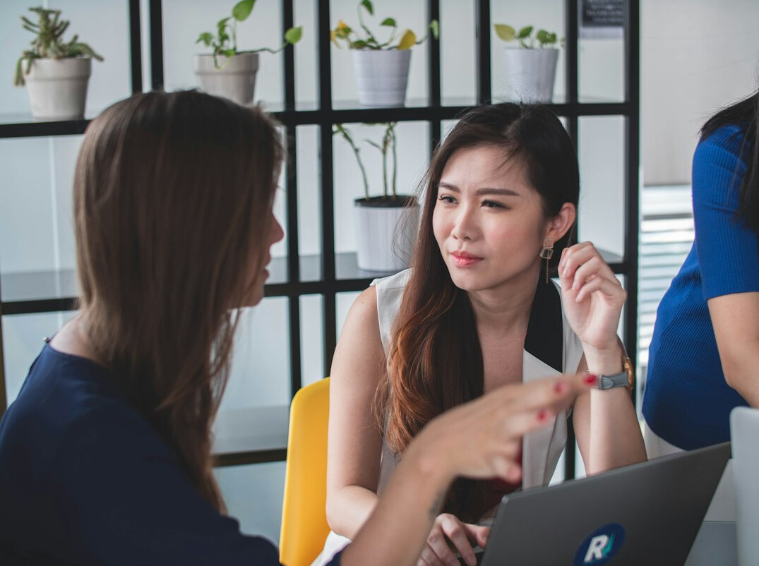 mentor coaching session